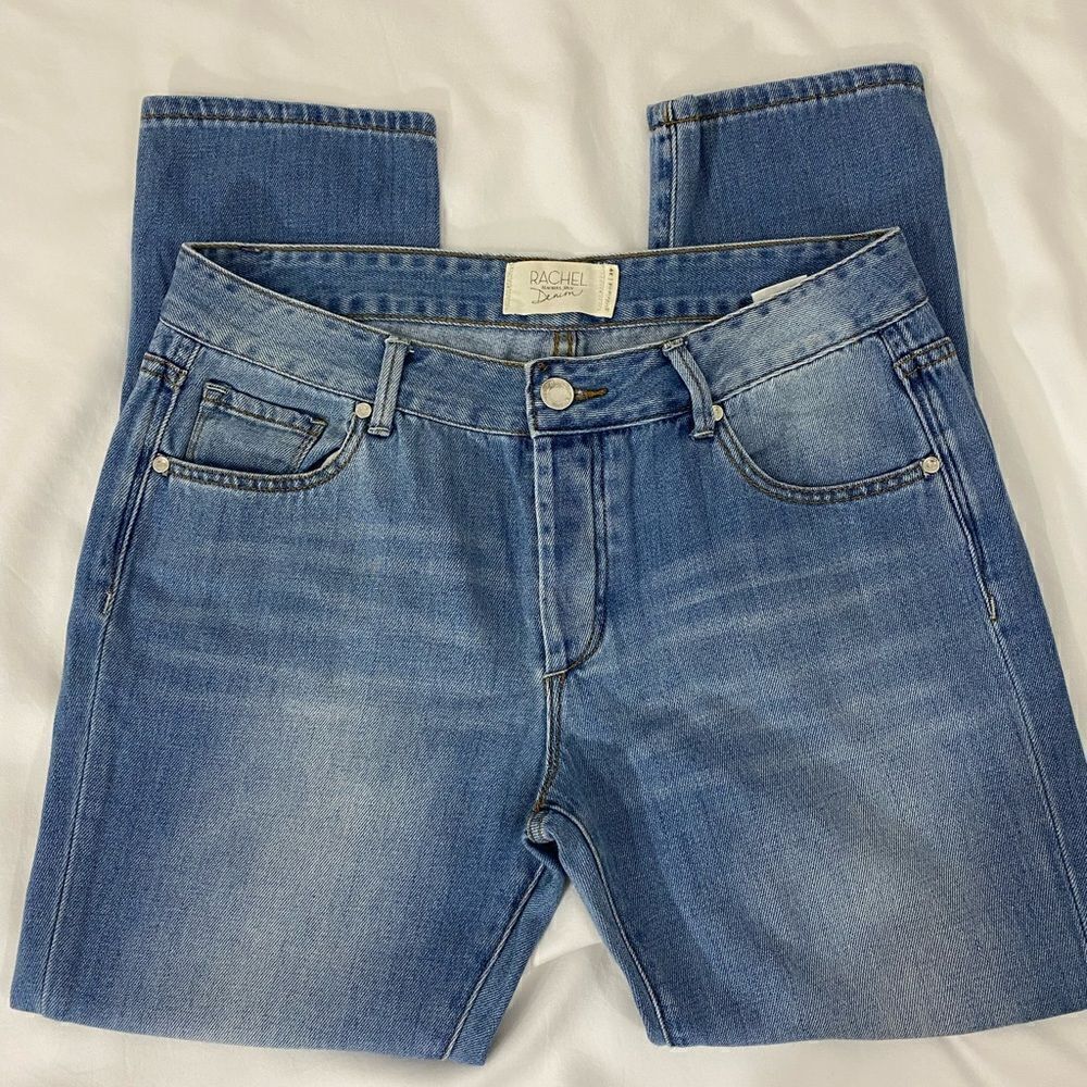 Rachel Roy Girlfriend Distressed Jeans
